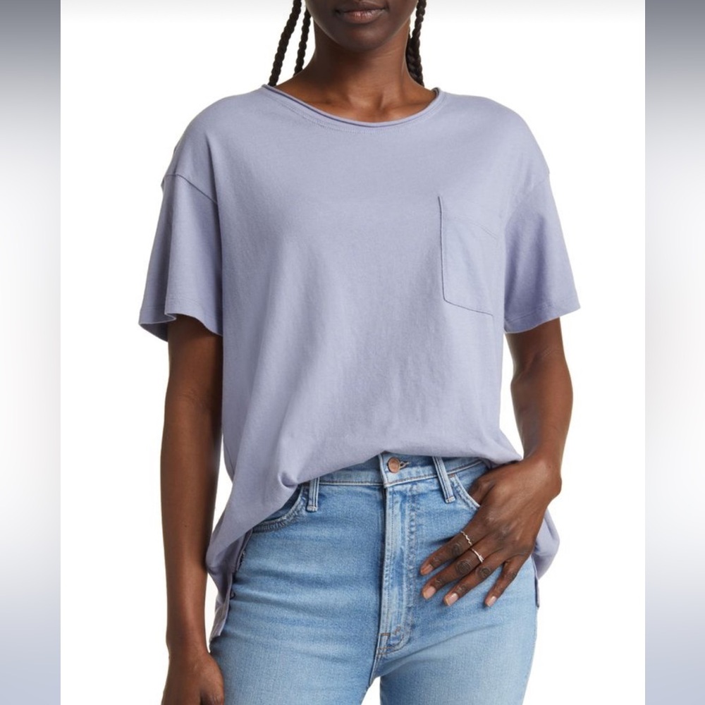 Madewell Oversize Softfade Cotton Pocket T-Shirt
